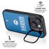 NBA Philadelphia 76ers Standard - Blue iPhone 15 Plus Kickstand Case